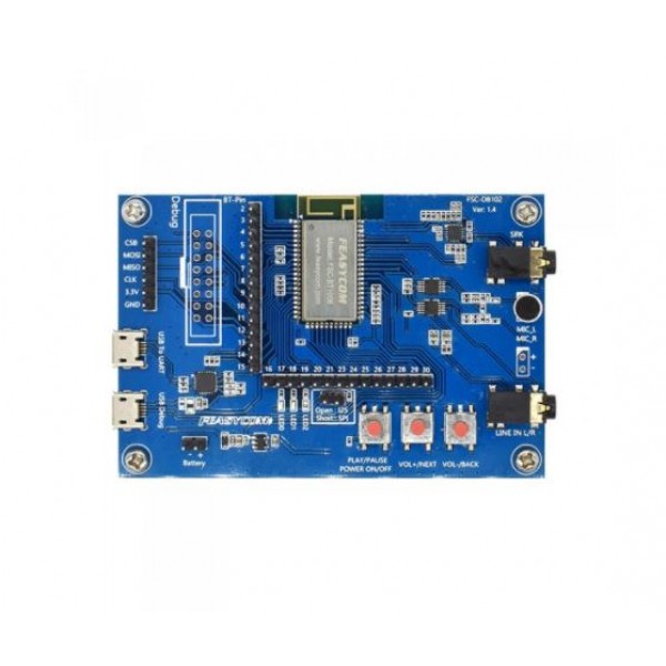Feasycom DB102-BT1006A Bluetooth 5.0 Audio Development Board