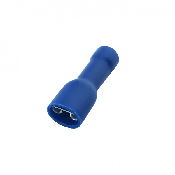 Disconnect Cable Lug Female - 1.5-2.5mm² - 4.8x0.5mm - Insulated