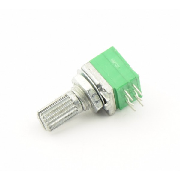 50kΩ Audio Potentiometer - 2 Channels - Logarithmic