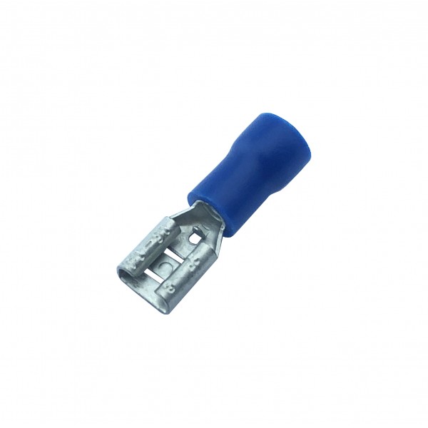 Disconnect Cable Lug Female - 1.5-2.5mm² - 4.8x0.8mm