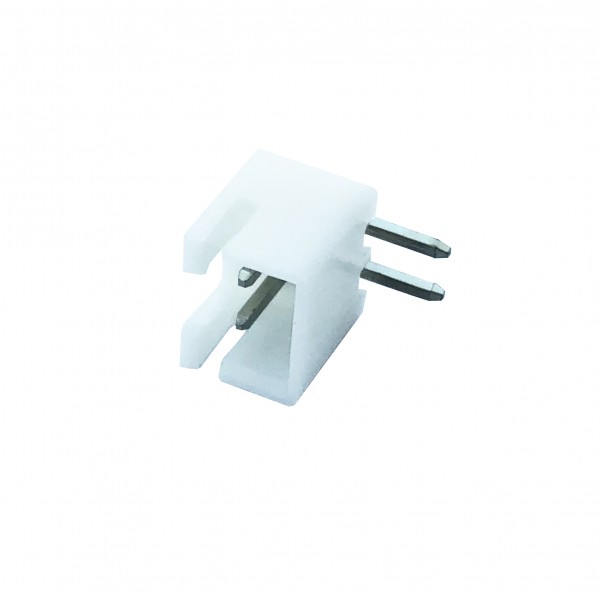 JST-XH 2p Compatible Printplaatconnector Male - 90°
