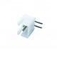 JST-XH 2p Compatible Printplaatconnector Male - 90°