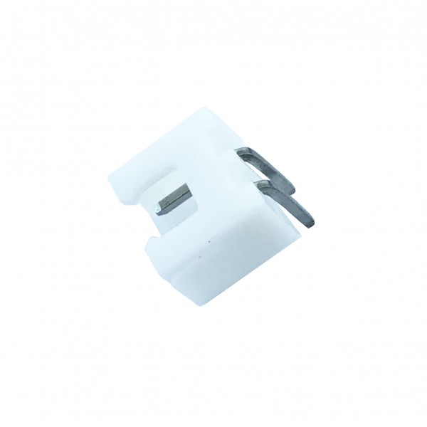 JST-XH 2p Compatible Printplaatconnector Male - 90°
