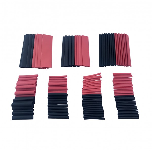 Heat Shrink Tubing Kit - Red-Black
