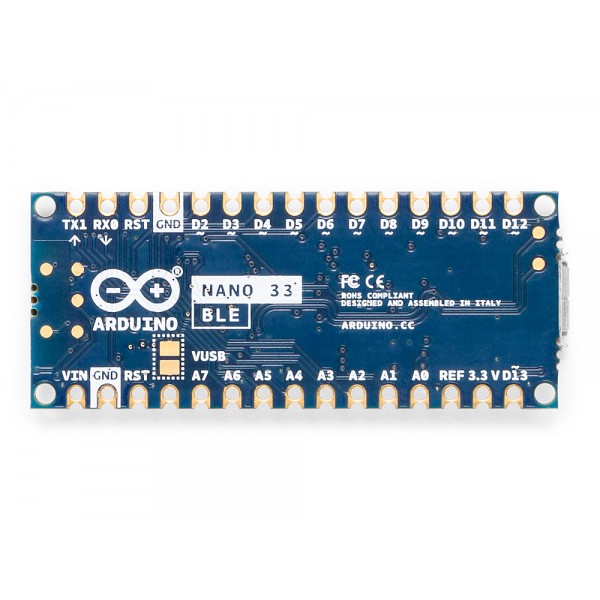 Arduino Nano 33 BLE - Losse Headers