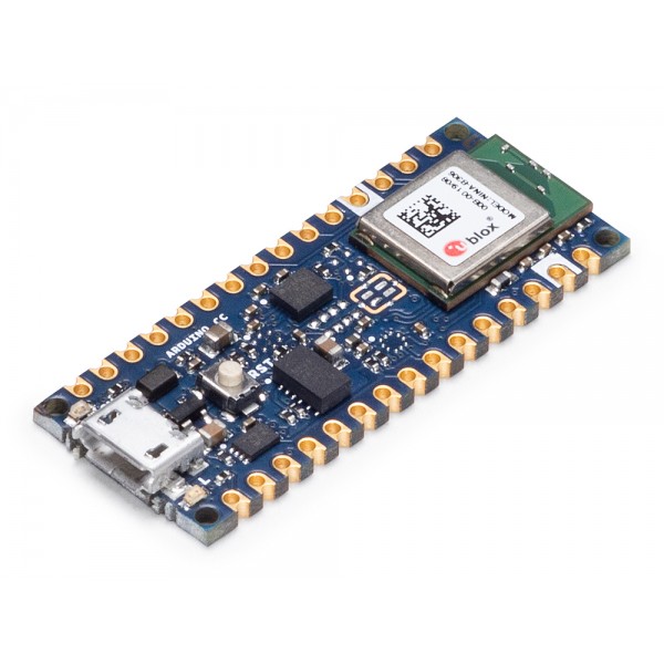 Arduino Nano 33 BLE - Losse Headers