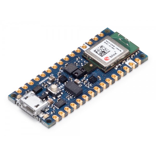 Arduino Nano 33 BLE Sense - Losse Headers