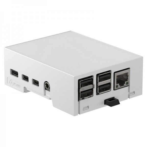 Italtronic 4M XTS Compact - DIN Rail Behuizing voor Raspberry Pi 4