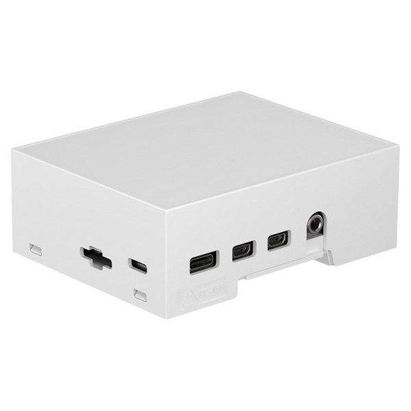 Italtronic 4M XTS Compact - DIN Rail Behuizing voor Raspberry Pi 4
