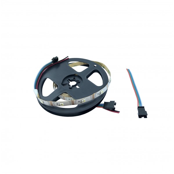 WorldSemi WS2813 Digitale 5050 RGBW LED Strip - 30 LEDs 1m