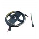 WorldSemi WS2812B Digital 5050 RGB LED Strip - 90 LEDs 1m