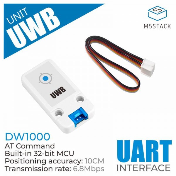 M5Stack UWB Unit - DW1000
