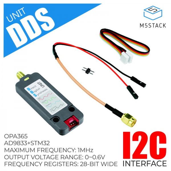 M5Stack DDS Unit - Signal Generator Module - AD9833