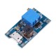DC-DC Verstelbare Step-up Boost Converter MT3608 2A - met Micro USB