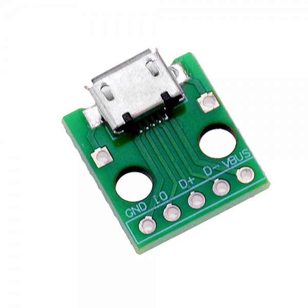 Micro USB 2.0 Female to DIP Adapter