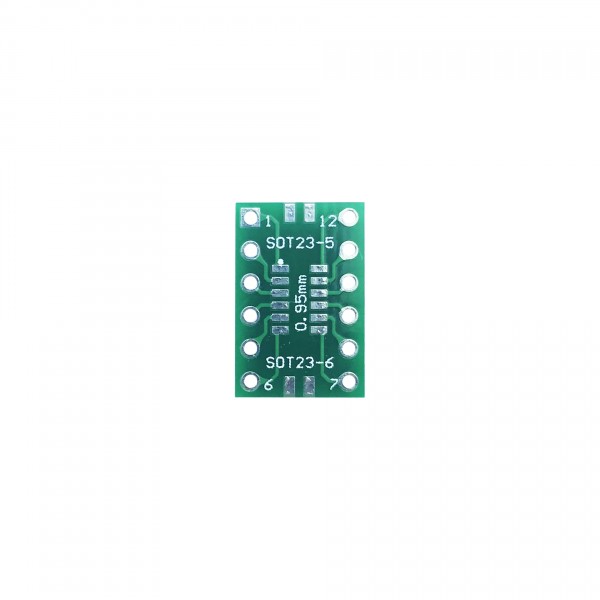 MSOP12 SOT23 to DIP Adapter