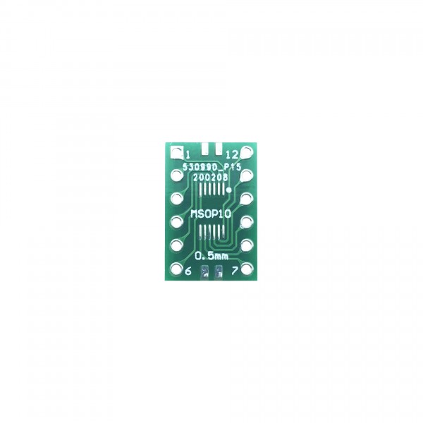 MSOP12 SOT23 to DIP Adapter
