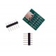 USB-C 2.0 Female to DIP Adapter - Including Headers