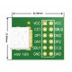 USB-C 2.0 Female to DIP Adapter - Including Headers