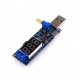 USB Adjustable DC-DC Converter 3W - with Voltage Meter