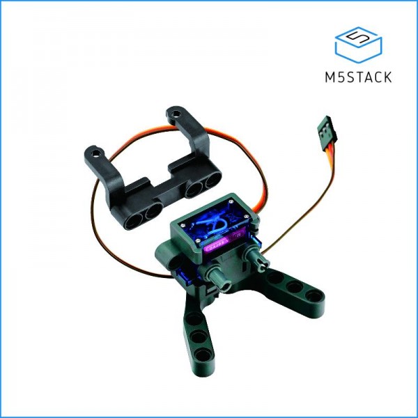 M5Stack Catch Unit - Robot Gripper - SG92R Servo