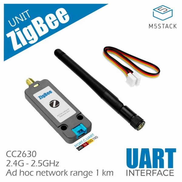 M5Stack ZigBee Unit - CC2630F128