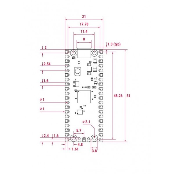 Raspberry Pi Pico - RP2040