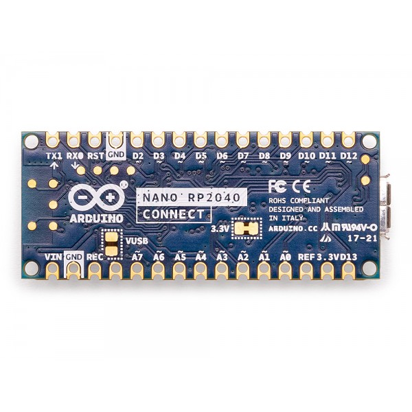 Arduino Nano RP2040 Connect - Separate Headers
