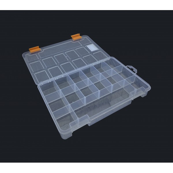Storage Box - 15 Compartments - 230x150x33mm