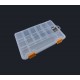 Storage Box - 15 Compartments - 230x150x33mm