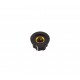 Potentiometer Knob Black-Silver Bakelite - 18.8mm - MF-A01