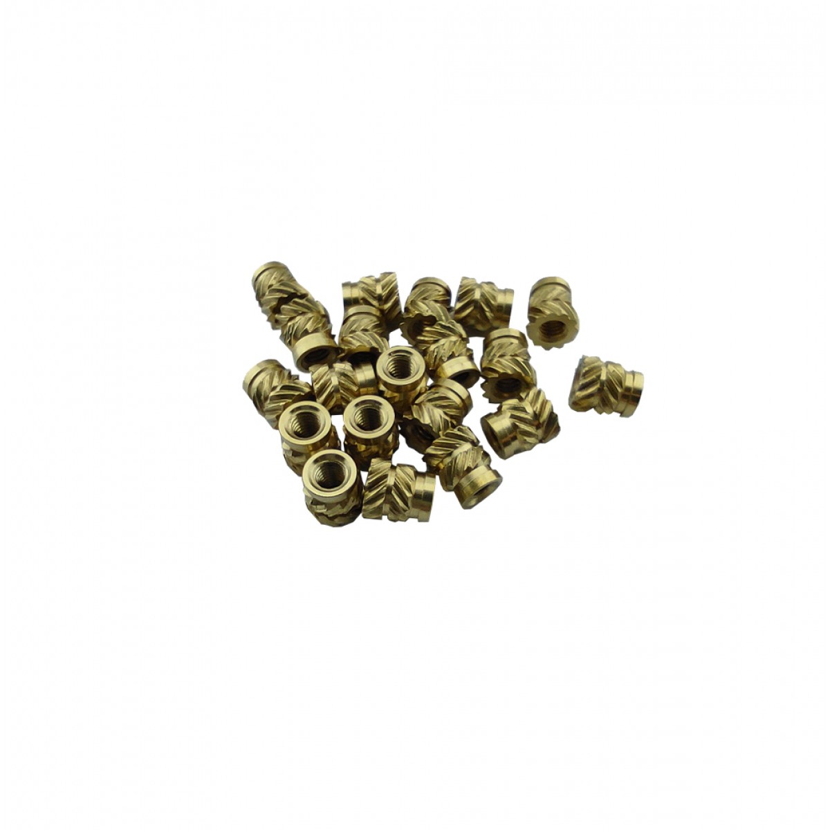Threaded Insert M3 - 4.0mm - 20 pieces - INSERTM3-4.0MM-20
