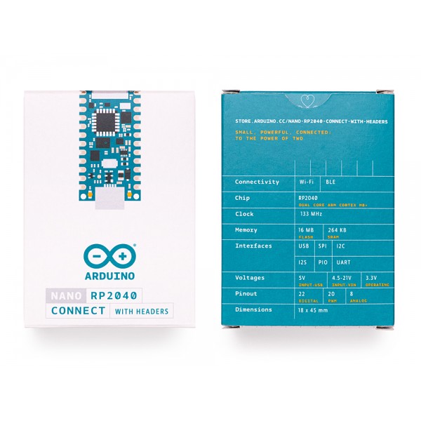 Arduino Nano RP2040 Connect