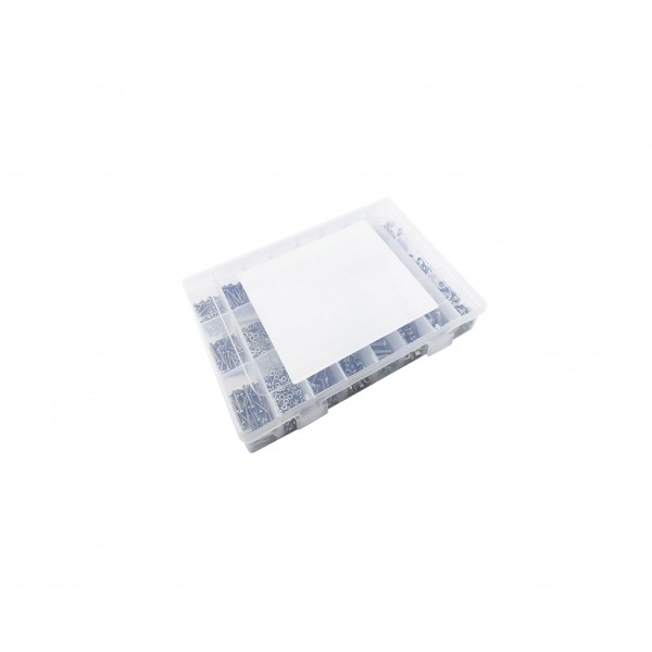 Bout Moer en Sluitring Set - M2-M3-M4-M5 - 880 stuks