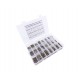 Bout Moer en Sluitring Set - M2-M3-M4-M5 - 880 stuks