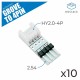 M5Stack Grove to 4 Pin Connector - 10 pieces