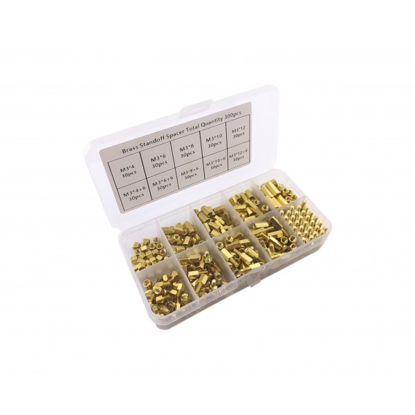 M3 Spacer Set - 300 pieces