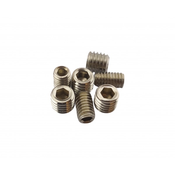 Stelschroef Set - M3-M4-M5-M6-M8 - 220 stuks