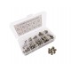 Stelschroef Set - M3-M4-M5-M6-M8 - 220 stuks