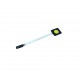Membrane Keypad - 1 Button - Yellow