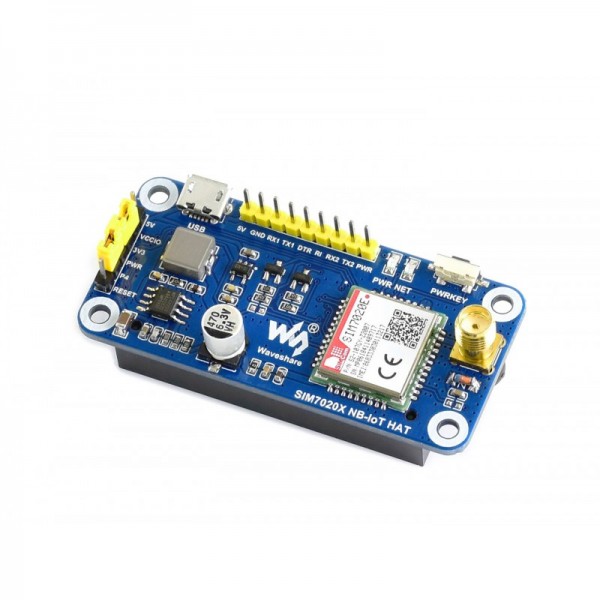 Waveshare SIM7020E NB-IoT HAT - voor Raspberry Pi