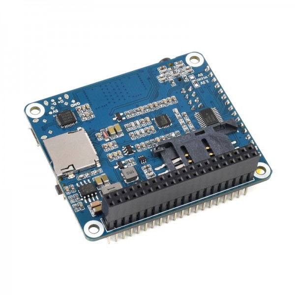 Waveshare SIM7600G-H 4G HAT - voor Raspberry Pi
