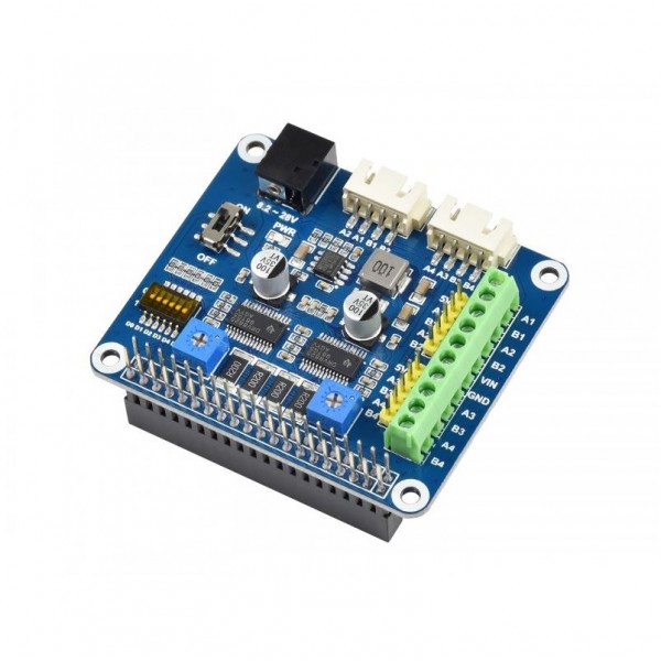 Waveshare Stepper Motor HAT - for Raspberry Pi
