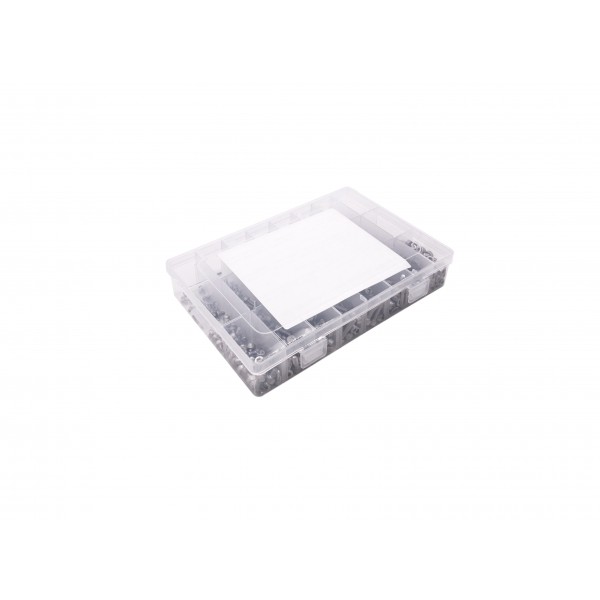 Bout Moer en Sluitring Set - M2-M3-M4 - inclusief 3 Inbussleutels - 1080 stuks
