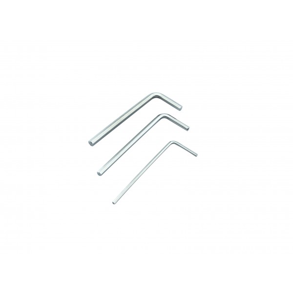 Bout Moer en Sluitring Set - M2-M3-M4 - inclusief 3 Inbussleutels - 1080 stuks