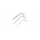 Bout Moer en Sluitring Set - M2-M3-M4 - inclusief 3 Inbussleutels - 1080 stuks