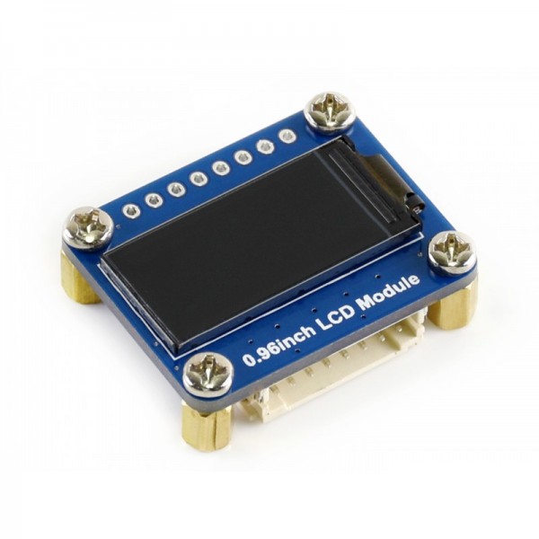 Waveshare 0.96 inch IPS-TFT-LCD Display - 160*80 Pixels - SPI
