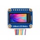 Waveshare 0.96 inch IPS-TFT-LCD Display - 160*80 Pixels - SPI