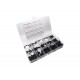 Set Screw Set - M2.5-M3-M4-M5-M6-M8 - including 6 Allen Keys - 300 pieces