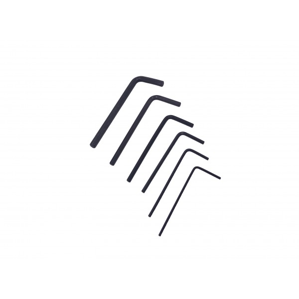 Set Screw Set - M2.5-M3-M4-M5-M6-M8 - including 6 Allen Keys - 300 pieces